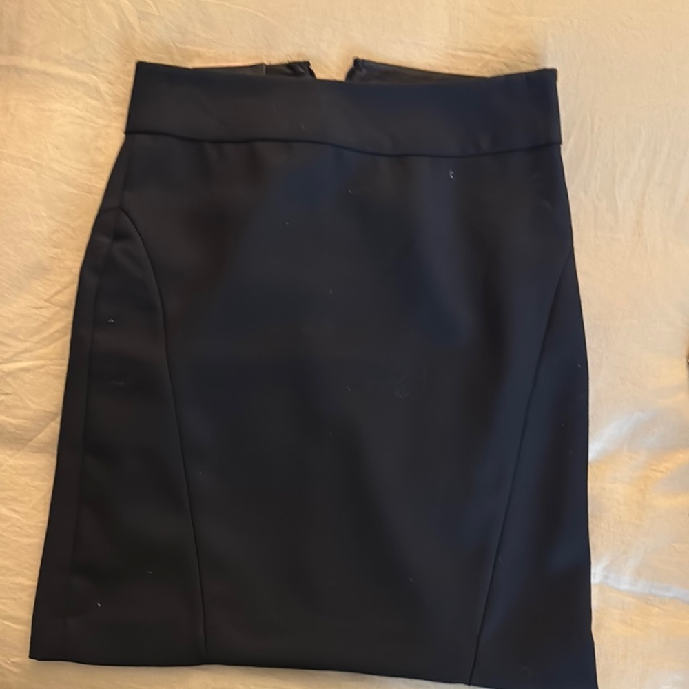 Banana Republic Black Pencil Skirt